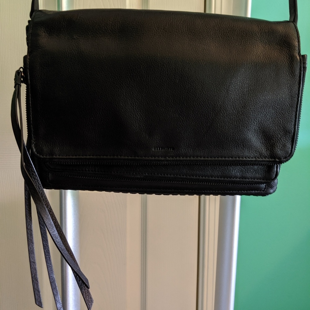 All Saints crossbody bag